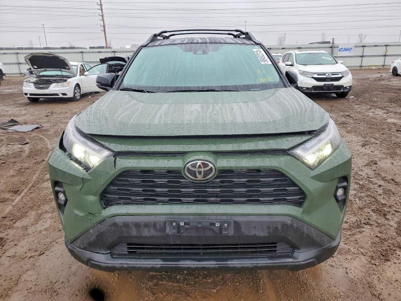 Photo 5 from auction – 2025 TOYOTA RAV4 with VIN 2T3UWRFV6SW294011