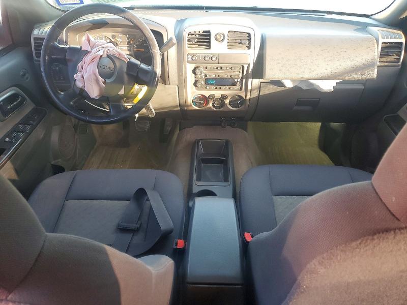 Photo 8 from auction – 2005 GMC CANYON with VIN 1GTDT136458215968