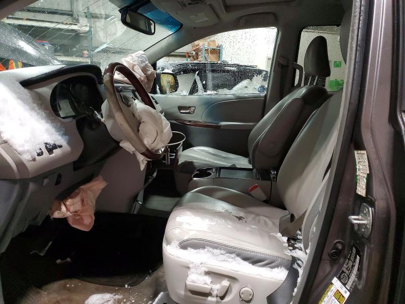 Photo 7 from auction – 2022 TOYOTA SIENNA XLE with VIN 5TDDK3DC1BS021537