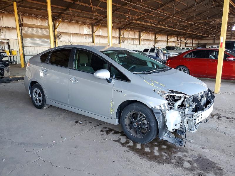 Photo 4 from auction – 2015 TOYOTA PRIUS with VIN JTDKN3DU5F1996813