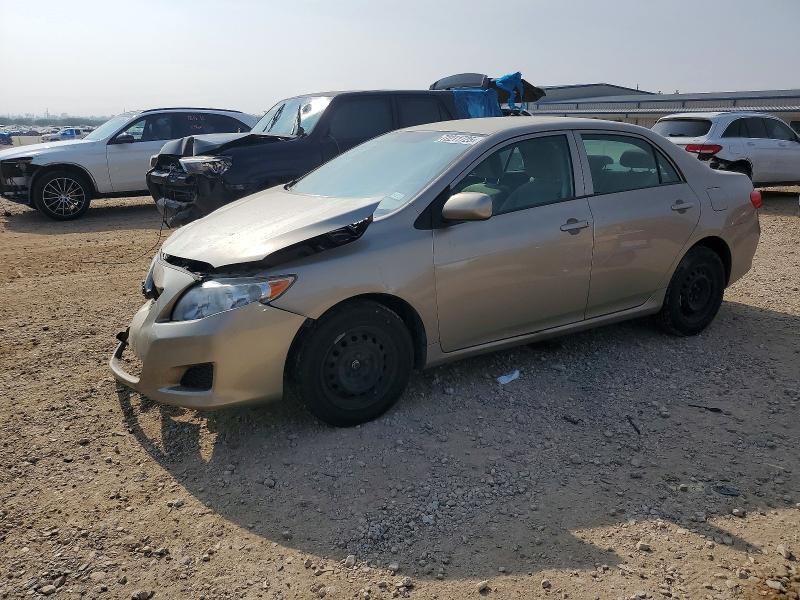 TOYOTA COROLLA BA 2010 z numerem VIN 2T1BU4EE1AC290376 - Zdjęcie z aukcji