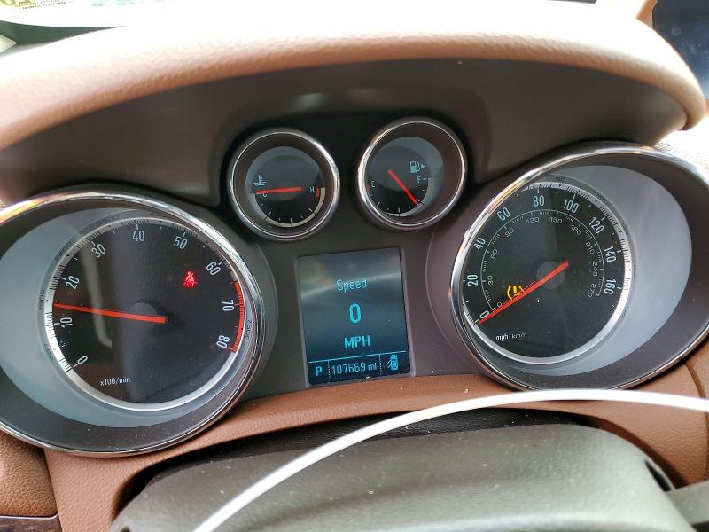 Photo 9 from auction – 2016 BUICK ENCORE with VIN KL4CJHSB3GB680380