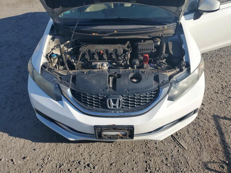 Photo 11 from auction – 2013 HONDA CIVIC LX with VIN 2HGFB2F5XDH566074