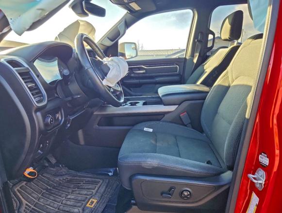 Photo 7 from auction – 2020 RAM 1500 BIG H with VIN 1C6SRFFT0LN327547
