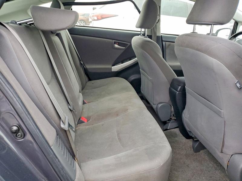 Photo 10 from auction – 2013 TOYOTA PRIUS with VIN JTDKN3DU9D5666503