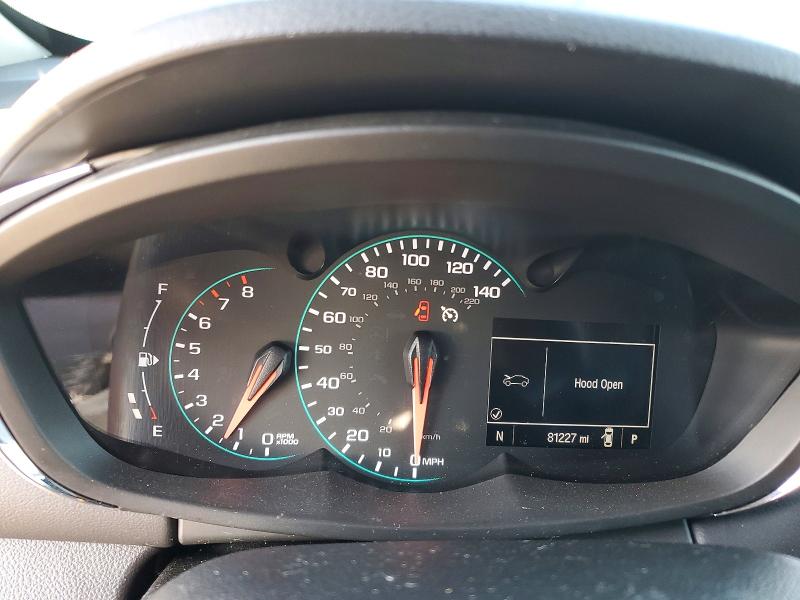 Photo 9 from auction – 2018 CHEVROLET TRAX with VIN KL7CJLSBXJB585392