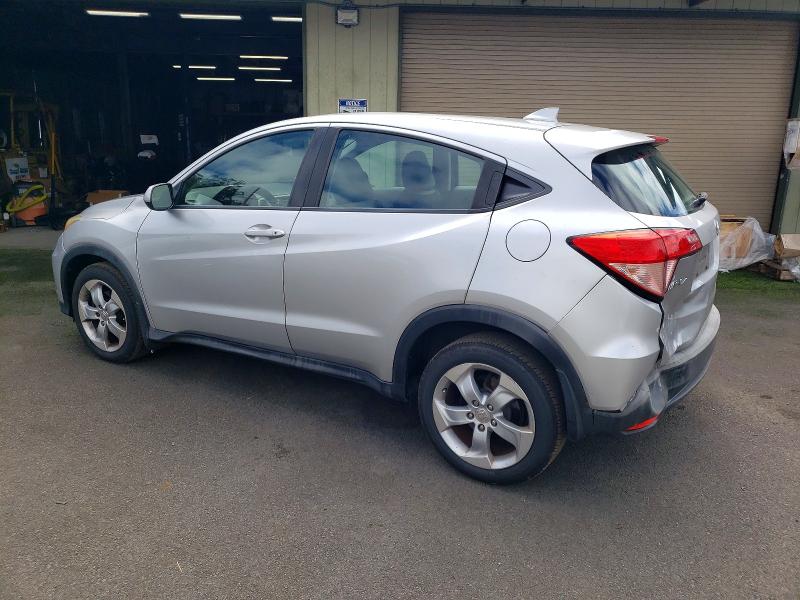 Photo 2 from auction – 2016 HONDA HR-V LX with VIN 3CZRU6H39GM742587