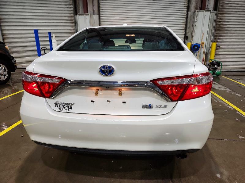 Photo 6 from auction – 2016 TOYOTA CAMRY HYBR with VIN 4T1BD1FK7GU192317
