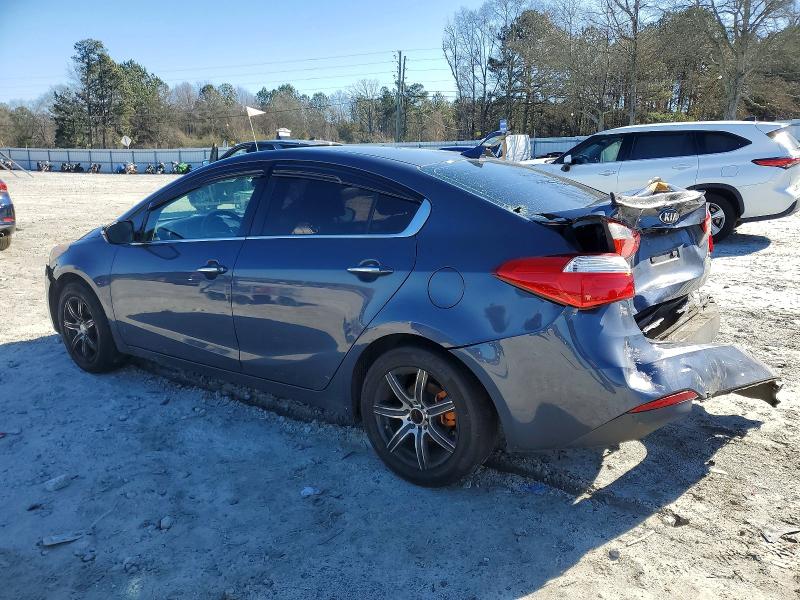 Photo 2 from auction – 2014 KIA FORTE with VIN KNAFX4A81E5120270