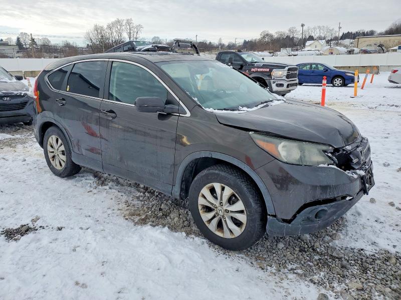 Photo 4 from auction – 2013 HONDA CR-V EX with VIN 5J6RM4H56DL054596