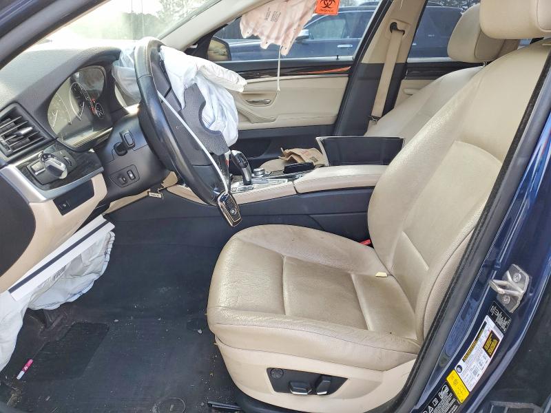 Photo 7 from auction – 2013 BMW 528 XI with VIN WBAXH5C58DDW12664