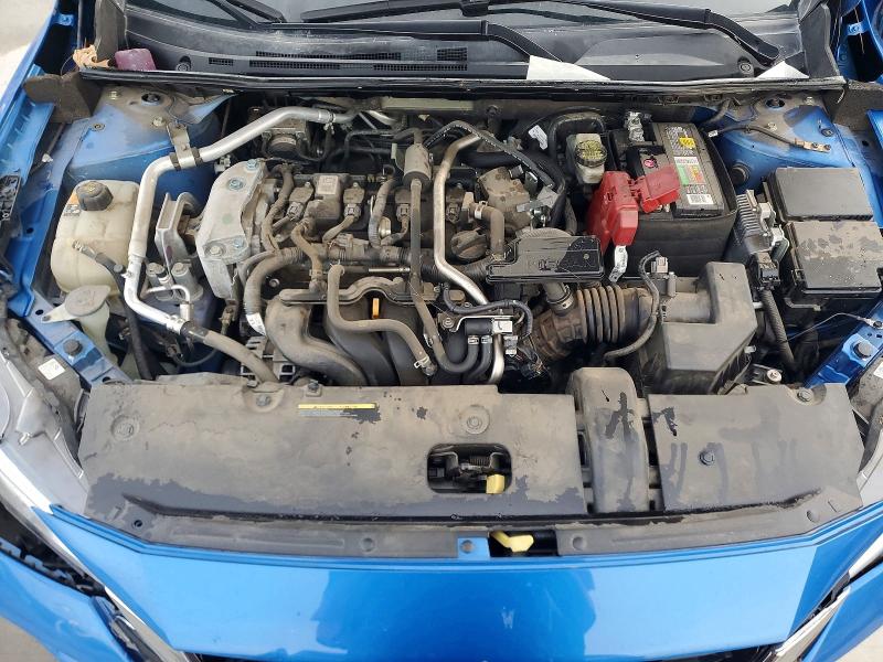 Photo 11 from auction – 2021 NISSAN SENTRA with VIN 3N1AB8DV0MY246712
