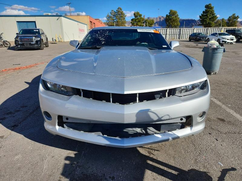 Photo 5 from auction – 2013 CHEVROLET CAMARO LT with VIN 2G1FB1E38D9108304