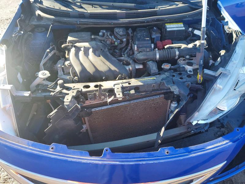 Photo 11 from auction – 2015 NISSAN VERSA with VIN 3N1CN7AP4FL882212