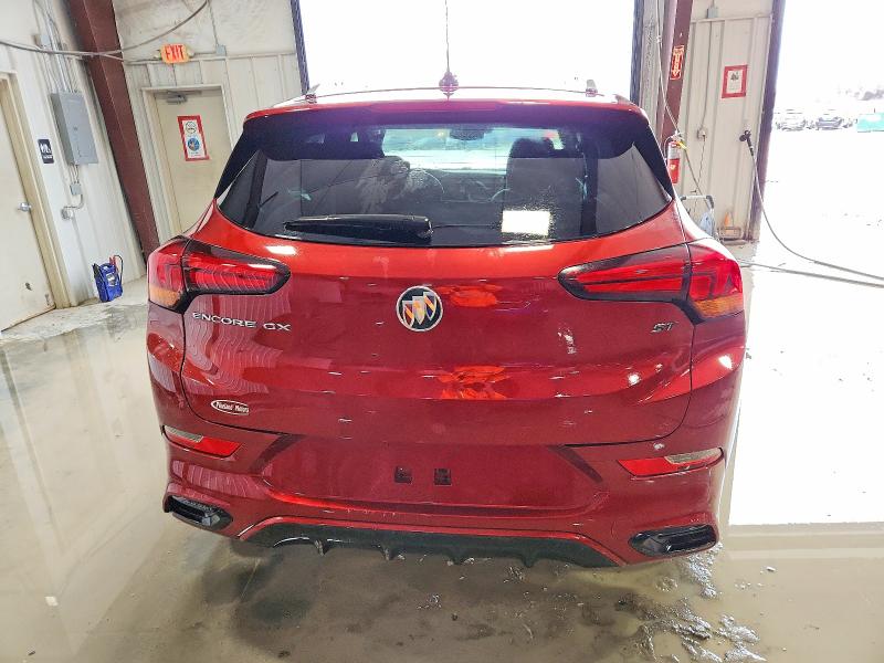 Photo 6 from auction – 2022 BUICK ENCORE GX with VIN KL4MMBS29NB025291