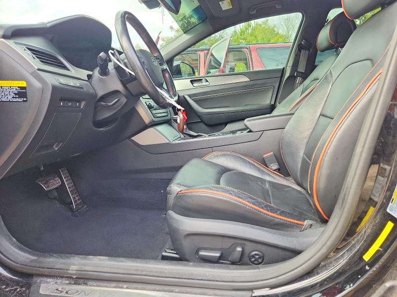 Photo 7 from auction – 2015 HYUNDAI SONATA SPO with VIN 5NPE34AB7FH112097