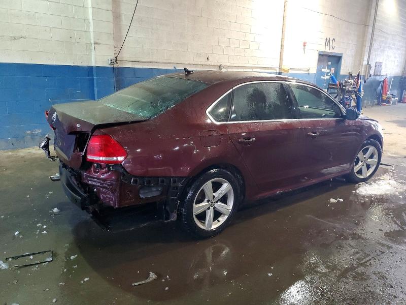 Photo 3 from auction – 2012 VOLKSWAGEN PASSAT with VIN 1VWBP7A35CC043173