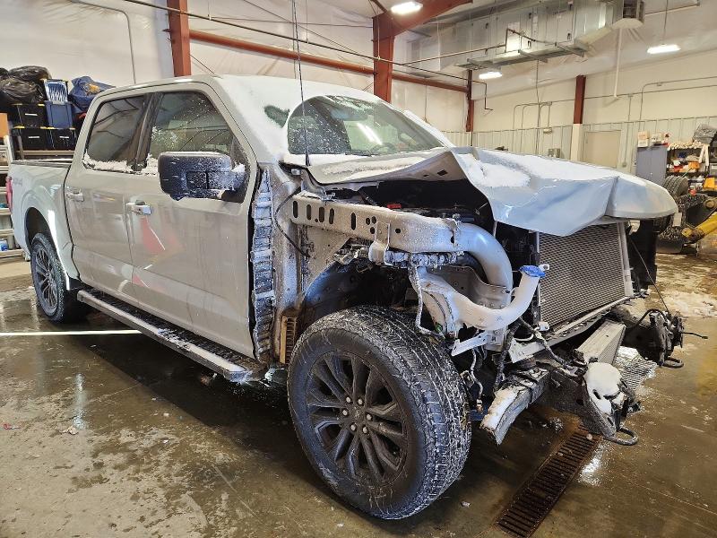Photo 4 from auction – 2024 FORD F150 with VIN 1FTFW3L83RFB54935