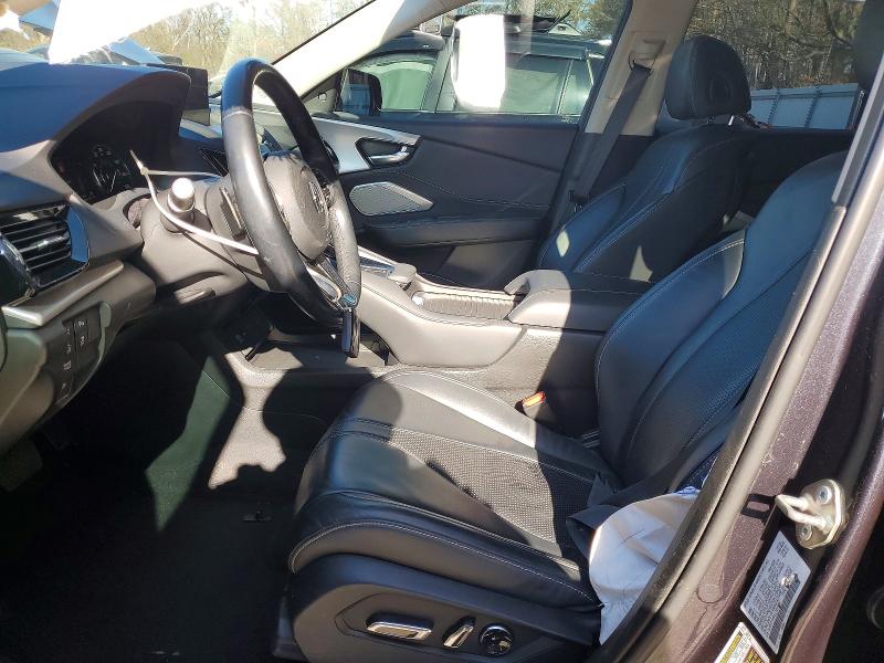 Photo 7 from auction – 2020 ACURA RDX TECHNO with VIN 5J8TC1H54LL005796