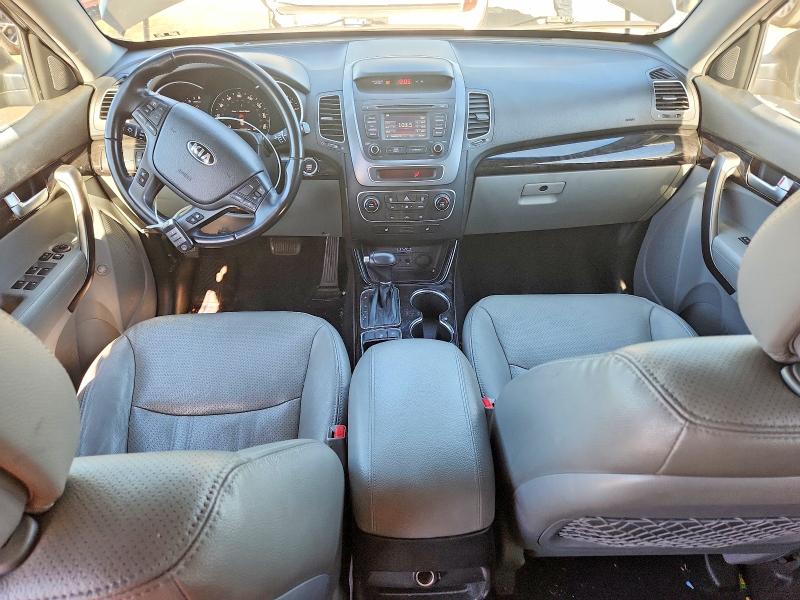 Photo 8 from auction – 2014 KIA SORENTO LX with VIN 5XYKT4A67EG490867