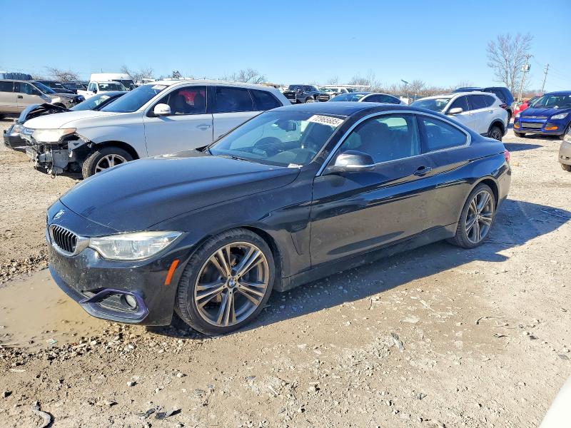 BMW 430I 2017 with VIN WBA4R7C39HK896057 - Photo from auction