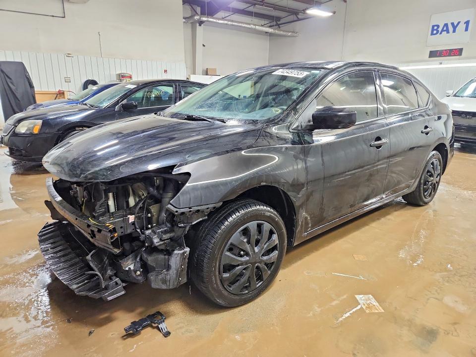 Photo 1 from auction – 2016 NISSAN SENTRA S with VIN 3N1AB7AP0GY288141