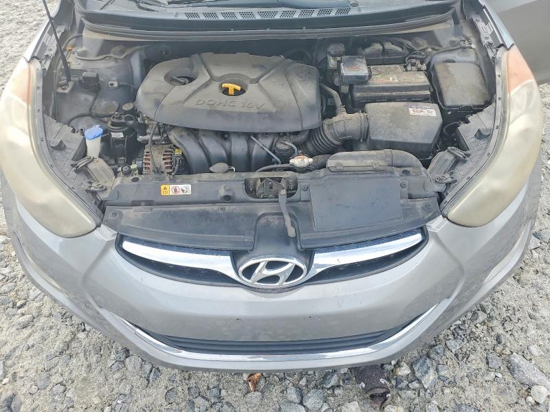 Photo 11 from auction – 2012 HYUNDAI ELANTRA GL with VIN KMHDH4AE1CU366652