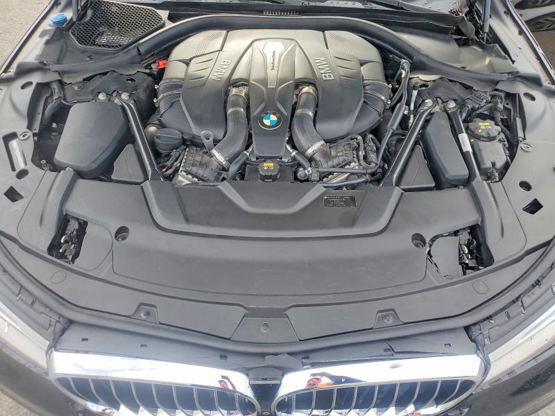 Photo 11 from auction – 2016 BMW 750 I with VIN WBA7F0C56GGM20607