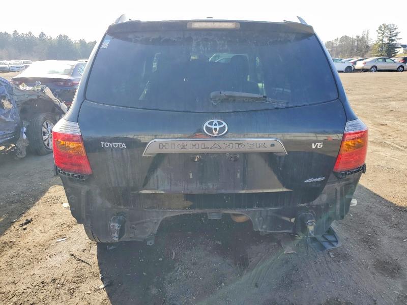 Photo 6 from auction – 2009 TOYOTA HIGHLANDER with VIN JTEES43A492135412