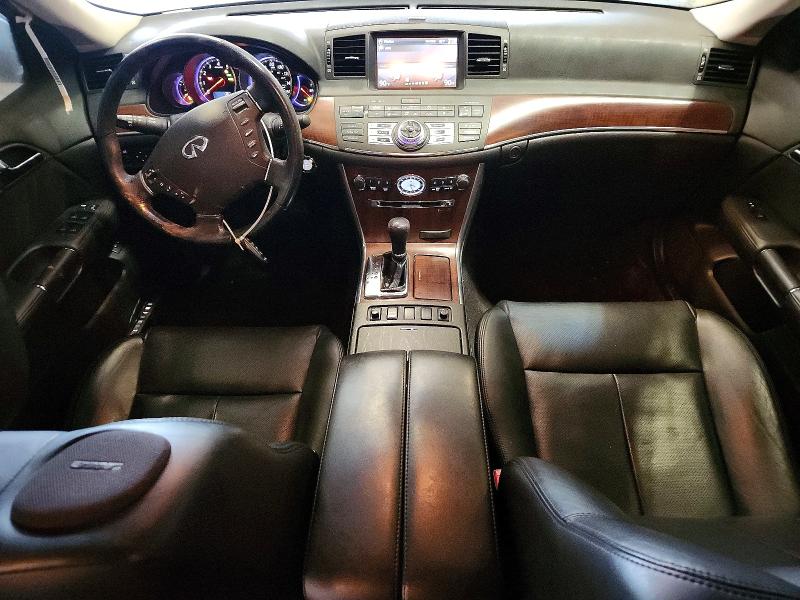 Photo 8 from auction – 2008 INFINITI M45 with VIN JNKBY01F58M550432