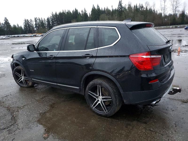 Photo 2 from auction – 2011 BMW X3 XDRIVE3 with VIN 5UXWX7C56BL730260