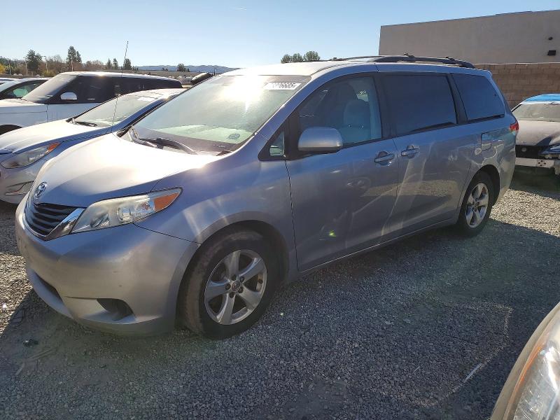 TOYOTA SIENNA LE 2012 with VIN 5TDKK3DC7CS207883 - Photo from auction