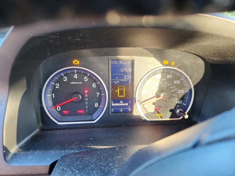 Photo 9 from auction – 2011 HONDA CR-V EXL with VIN 5J6RE3H76BL016257