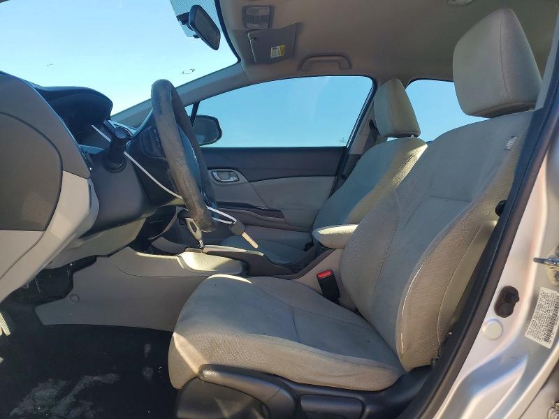 Photo 7 from auction – 2013 HONDA CIVIC with VIN 19XFB2F58DE223337