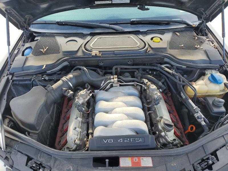 Photo 11 from auction – 2009 AUDI A8 with VIN WAUMV94E79N008140