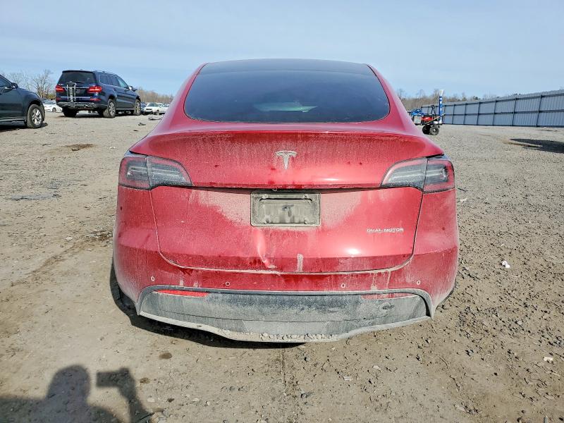 Photo 6 from auction – 2022 TESLA MODEL Y with VIN 7SAYGDEE7NA012990