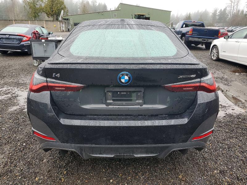 Photo 6 from auction – 2024 BMW I4 with VIN WBY83FB07RFS62861
