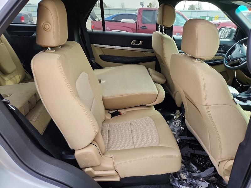 Photo 10 from auction – 2016 FORD EXPLORER with VIN 1FM5K7B89GGC81563