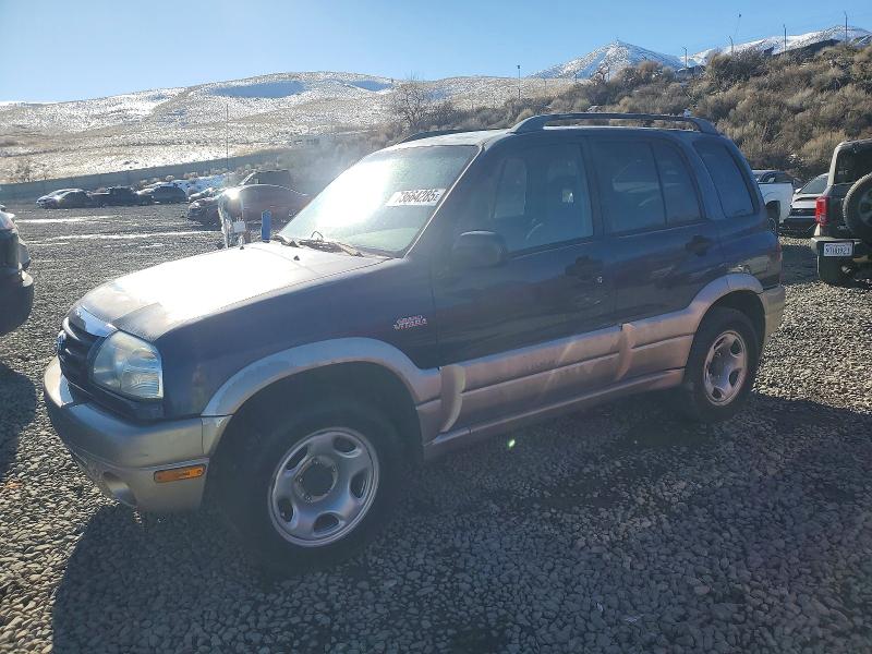 SUZUKI GRAND VITARA 2001 with VIN JS3TD62V124154355 - Photo from auction