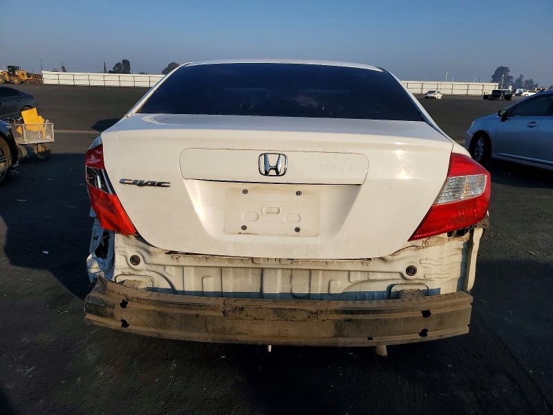 Photo 6 from auction – 2012 HONDA CIVIC EX with VIN 19XFB2F83CE336248