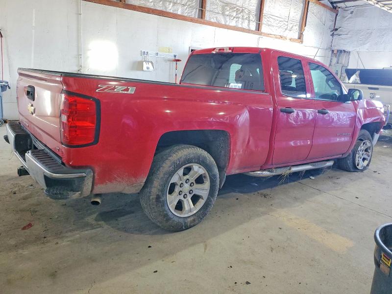 Photo 3 from auction – 2014 CHEVROLET SILVERADO with VIN 1GCVKREC0EZ333521