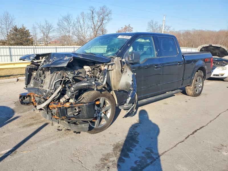 FORD F150 2015 with VIN 1FTFW1EG9FFA81686 - Photo from auction