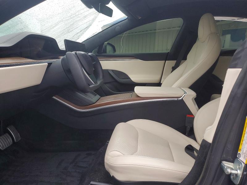 Photo 7 from auction – 2021 TESLA MODEL S with VIN 5YJSA1E55MF449679