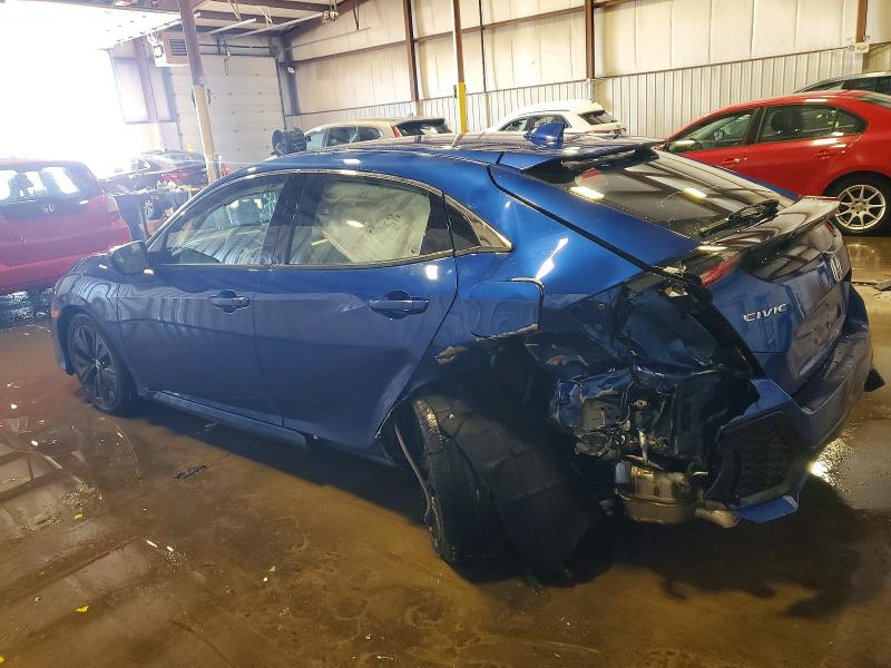 Photo 2 from auction – 2019 HONDA CIVIC with VIN SHHFK7H69KU401068