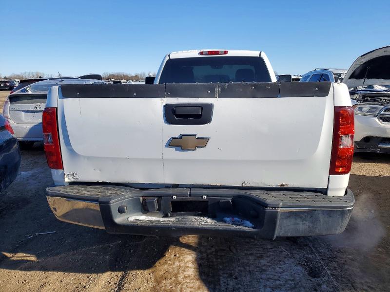 Photo 6 from auction – 2008 CHEVROLET SILVERADO with VIN 1GCEC14X58Z287465