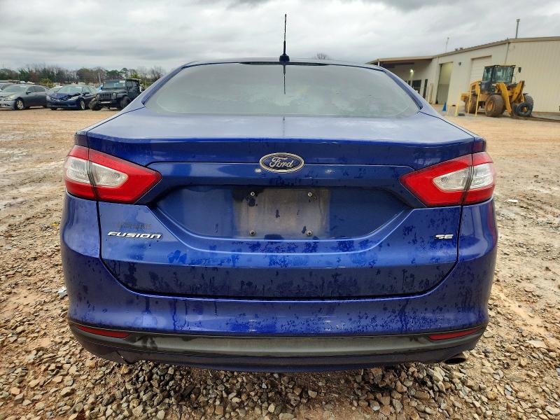 Photo 6 from auction – 2014 FORD FUSION SE with VIN 1FA6P0H71E5391148