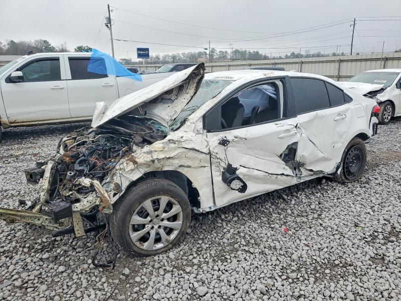 TOYOTA COROLLA LE 2025 with VIN 5YFB4MDE3SP295761 - Photo from auction