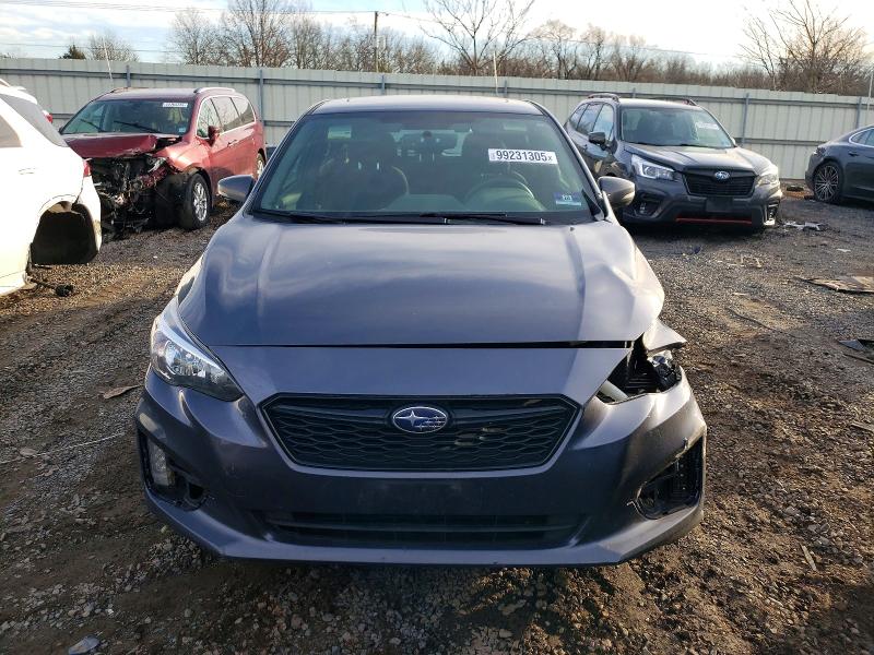 Photo 5 from auction – 2017 SUBARU IMPREZA SP with VIN 4S3GTAM61H3725353