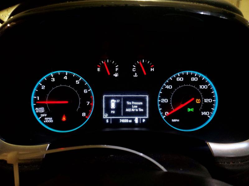 Photo 9 from auction – 2021 CHEVROLET TRAVERSE L with VIN 1GNEVFKW2MJ114925