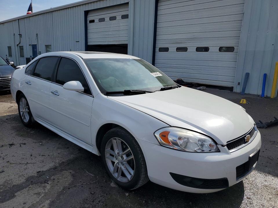 Photo 4 from auction – 2012 CHEVROLET IMPALA LTZ with VIN 2G1WC5E37C1243985